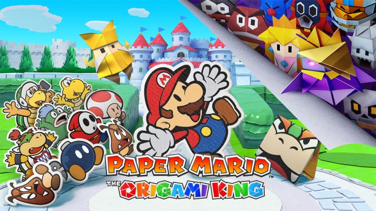 Nintendo oficilne predstavilo nov Paper Mario hru