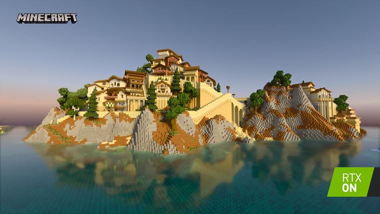 Minecraft RTX bol práve rozšírený o 5 nových svetov