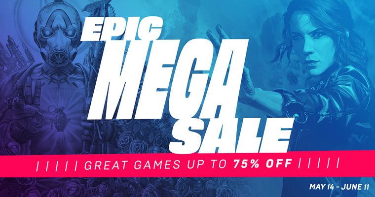 Epic spustil Mega vpredaj, znovu dva zadarmo 10 eurov kupny