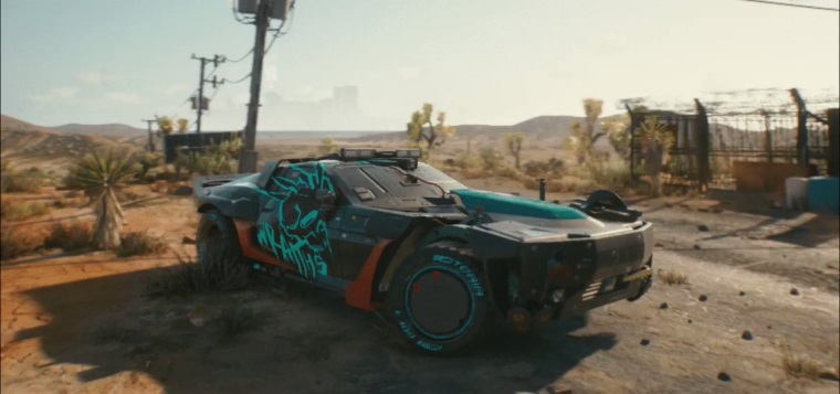 Cyberpunk 2077 dostane auto inpirovan Mad Maxom