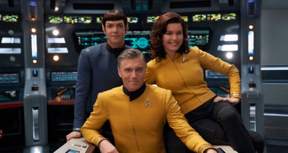 TV: Kapitán Pike dostane vlastný Star Trek seriál