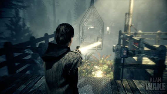 Ako to bolo s vývojom Alan Wake?