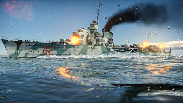 Do War Thunder pripl�vaj� lode talianskeho n�morn�ctva v update Regia Marina 