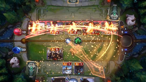 Riot pripravuje livestream, kde hri mu vidie priebeh dizajnovania novch postv do Legends of Runeterra