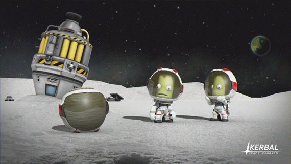 Kerbal Space Program dostane novú aktualizáciu, na ktorej autori pracujú spoločne s Európskou vesmírnou agentúrou