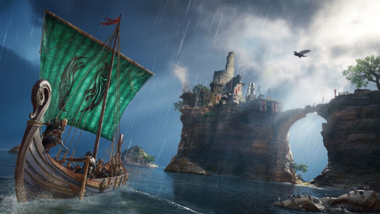 Mapa Assassin's Creed Valhalla bude via ako Odyssey
