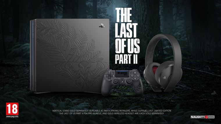 Limitovan edcia PS4 Pro s tmou The Last of Us 2 predstaven
