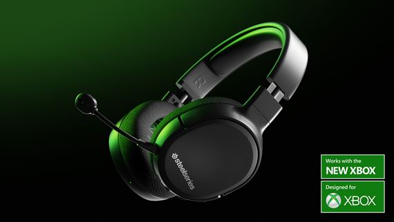 SteelSeries predstavuje nový Arctis 1 Wireless headset, dizajnovaný špeciálne pre použitie s Xboxom