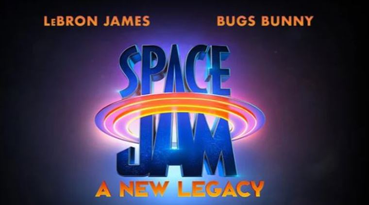 Space Jam 2 m cel nzov aj logo