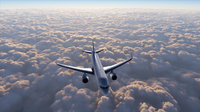 Flight Simulator ukazuje svoje oblaky