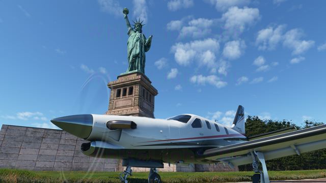 Flight Simulator ukazuje svoje oblaky 