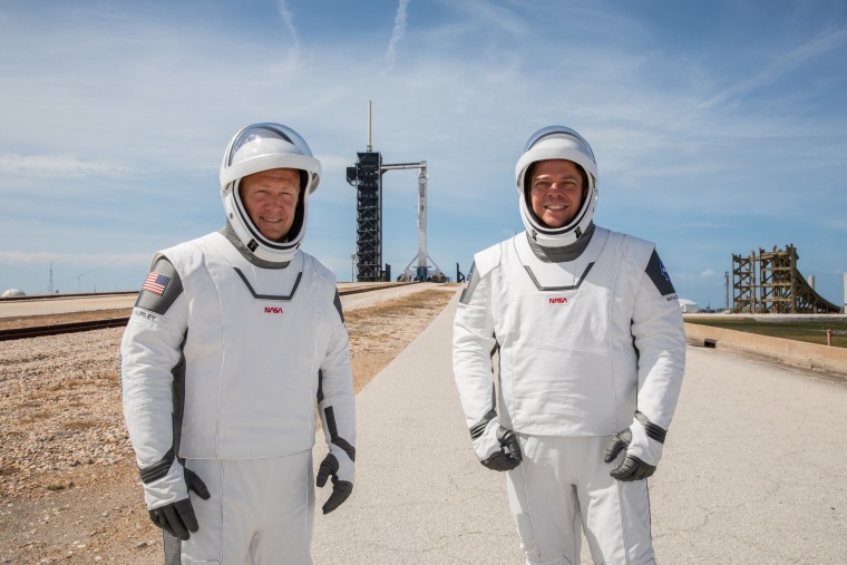 NASA a SpaceX sa pripravuj na let astronautov na ISS, prvkrt po 9 rokoch z US