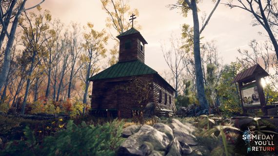 Someday Youll Return upravuje svoj obsah nezvyajnm spsobom, pretoe niektor asti hry bud dodatone vystrihnut