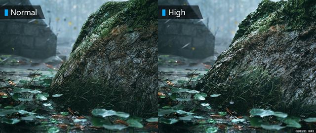 Autor Bright Memory ukzal nastavenia detailov, najvyie detaily pjdu a na Unreal Engine 5 