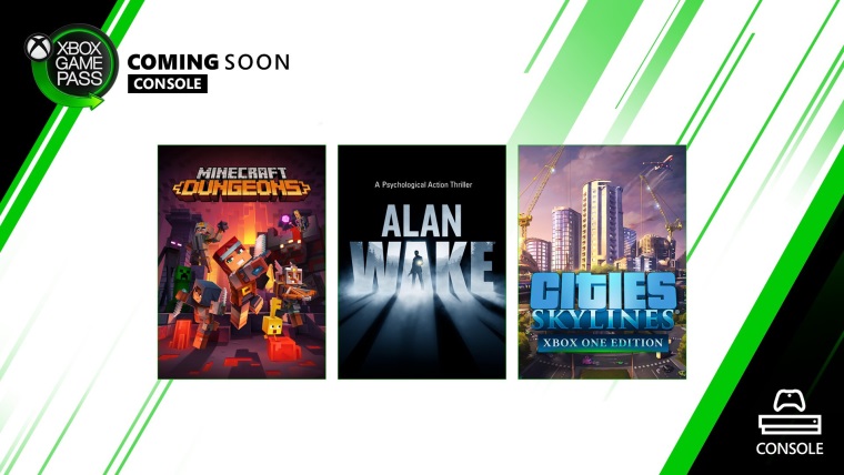 Xbox Game Pass dostva Alan Wake, Cities: Skylines a aj Minecraft Dungeons
