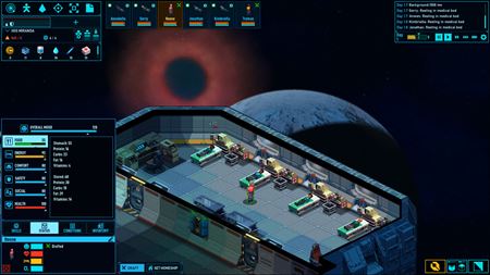 Vesmrna manamentovka Space Haven je dostupn v early access  