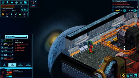 Vesmrna manamentovka Space Haven je dostupn v early access  