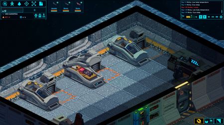 Vesmrna manamentovka Space Haven je dostupn v early access  