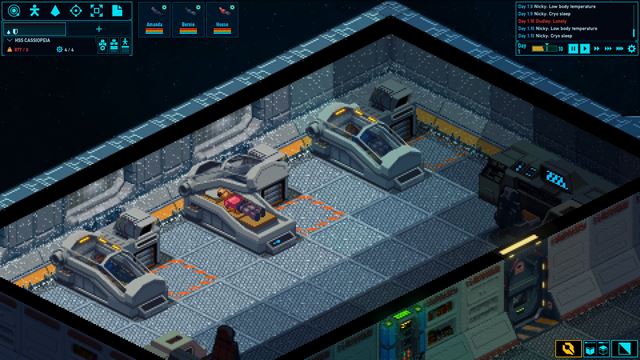 Vesm�rna mana�mentovka Space Haven je dostupn� v early access 