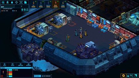 Vesmrna manamentovka Space Haven je dostupn v early access  
