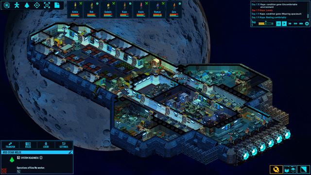 Vesm�rna mana�mentovka Space Haven je dostupn� v early access 
