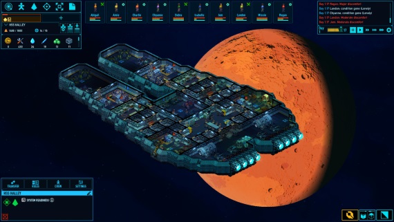 Vesmírna manažmentovka Space Haven je dostupná v early access