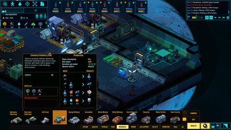 Vesmrna manamentovka Space Haven je dostupn v early access  
