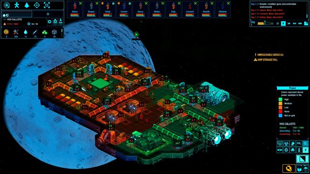Vesm�rna mana�mentovka Space Haven je dostupn� v early access 