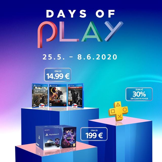 Days of  Play akcia sa vracia, zavy zan u v pondelok  