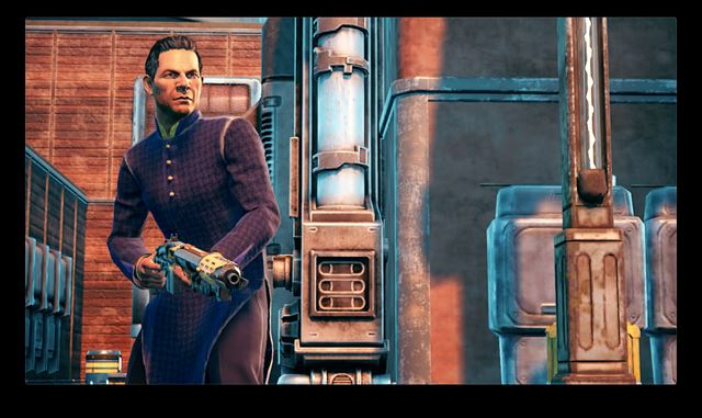 Switch verzia The Outer Worlds sa pripom�na na nov�ch z�beroch 