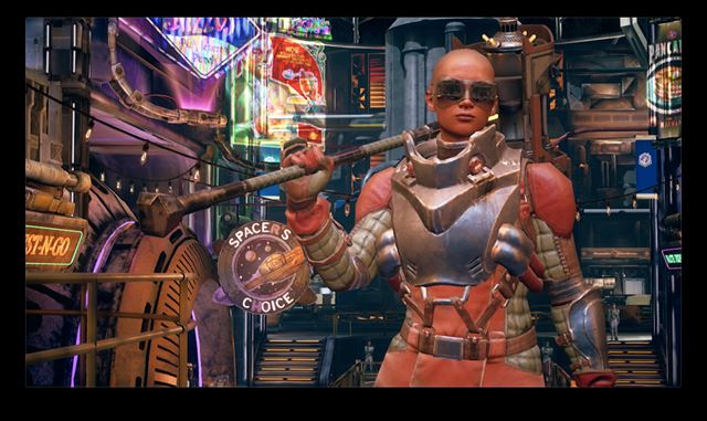 Switch verzia The Outer Worlds sa pripom�na na nov�ch z�beroch 