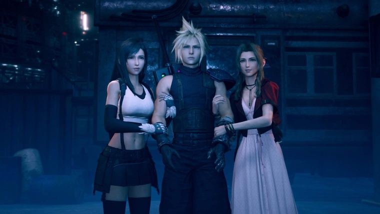 Final Fantasy 7 Remake je u treou najpredvanejou hrou roka