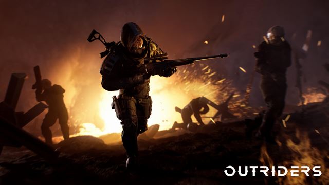 Outriders pon�klo nov� z�bery, autori pripravuju pravideln� mesa�n� streamy 