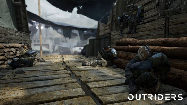 Outriders pon�klo nov� z�bery, autori pripravuju pravideln� mesa�n� streamy 