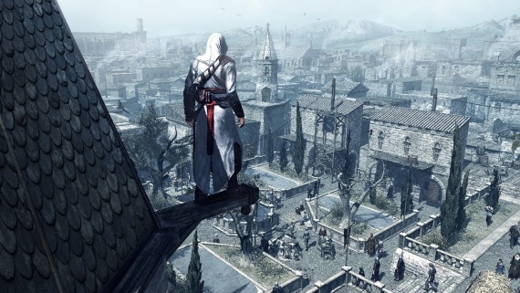 Ubisoft pridal vedľajšie aktivity do prvého Assassin's Creedu preto, lebo syn šéfa sa v hre nudil