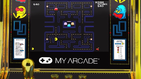 Nový PAC-MAN mini automat oslávil narodeniny tejto ikonickej postavičky