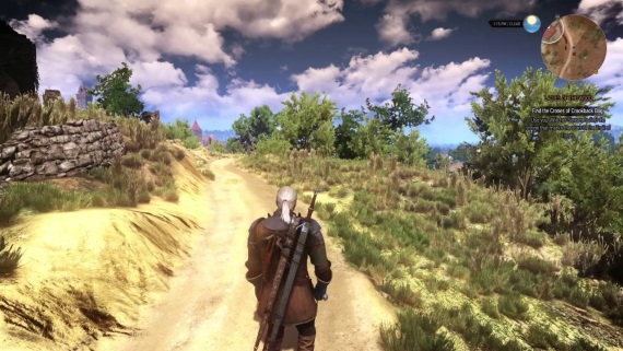 Chcete si zahrať Witchera 3 v pôvodnom štýle ukázanom na E3 2014?