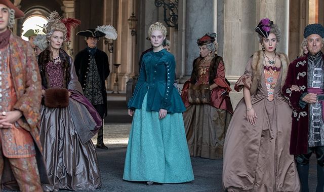 Satirick smr bizarnej zbavy a absurdnch scn, to je seril The Great  