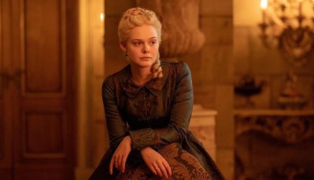 Satirick smr bizarnej zbavy a absurdnch scn, to je seril The Great  