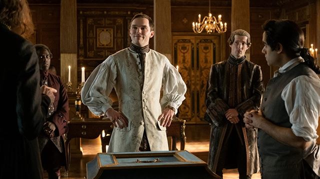 Satirick smr bizarnej zbavy a absurdnch scn, to je seril The Great  