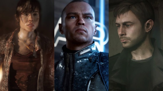 Detroit: Become Human, Heavy Rain a Beyond: Two Souls prichádzajú na Steam