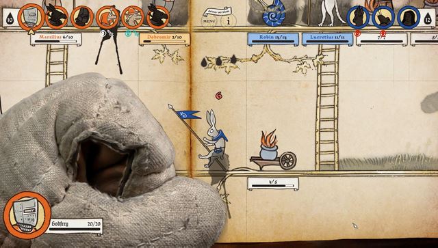 Inkulinati n�m uk�e, ako bude vyzera� spojenie Darkest Dungeon s Monty Python 