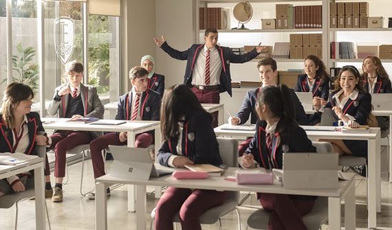 Španielsky seriál Elite bude pokračovať štvrtou sériou