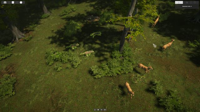 Natural Instincts bude kr�snym simul�torom divok�ho �ivota v pr�rode, ktor� ale bude potrebova� va�u pomoc a vedenie 