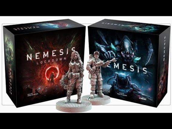 Stolovka Nemesis Lockdown dosiahla rekord v rchlosti naplnenia ciea a zhodila Kickstarter