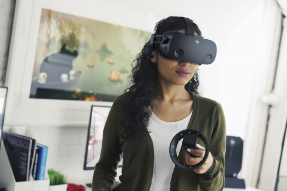 HP Reverb G2 headset predstavený, má 4K rozlíšenie a cenu 600 dolárov