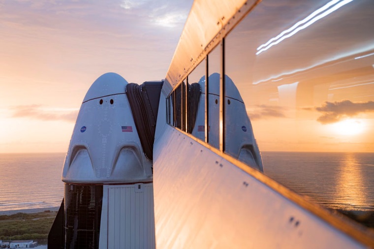 SpaceX pripravuje druh pokus o vzlet na ISS
