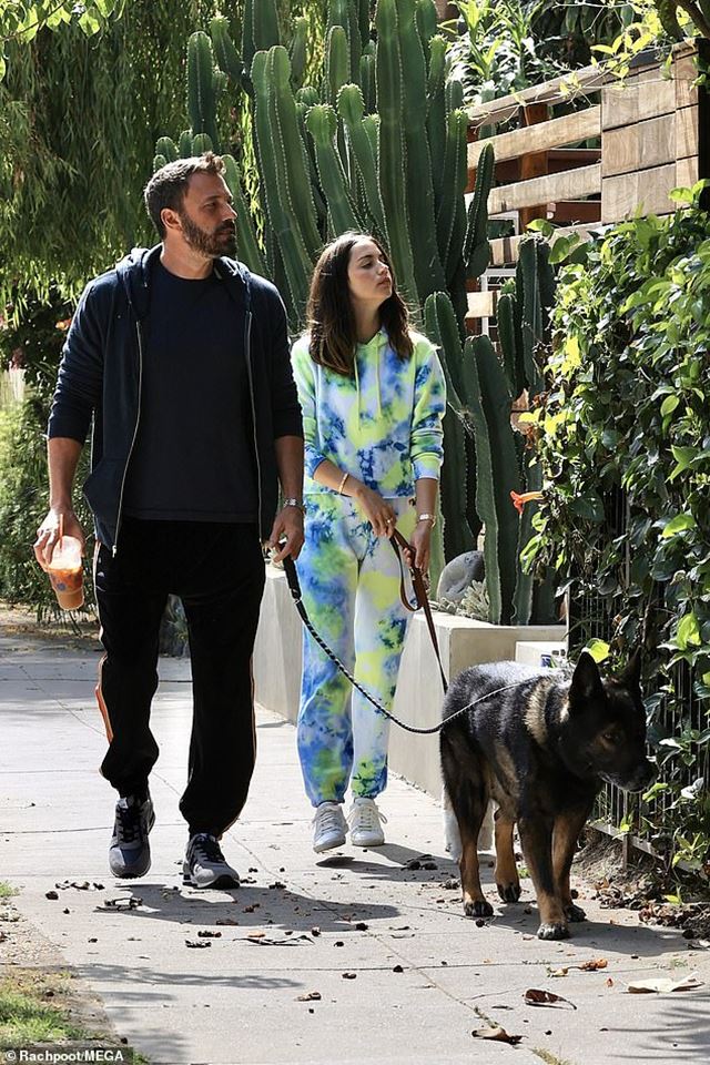 Ben Affleck je ��astn� 