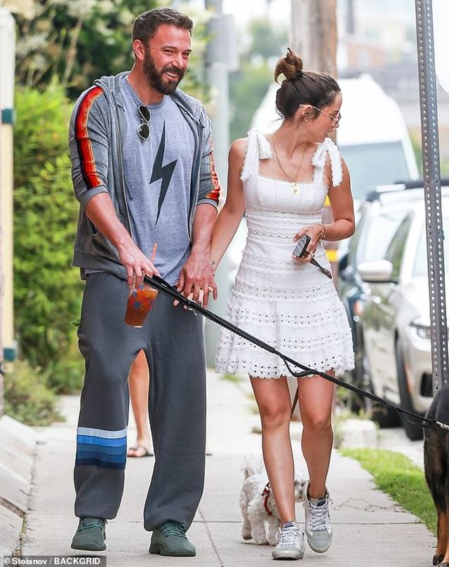 Ben Affleck je ��astn� 