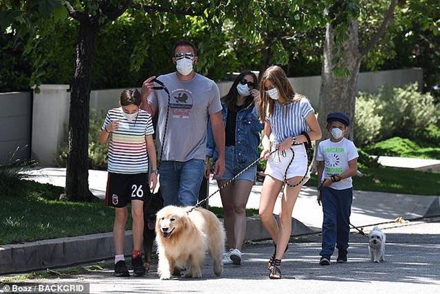 Ben Affleck je ��astn� 